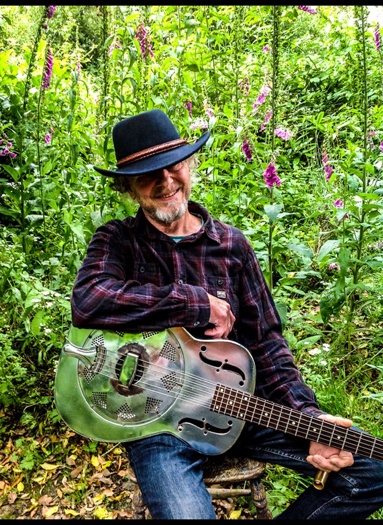 Roger Hubbard Slide Blues